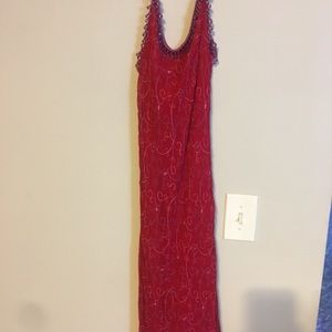 Betsey Johnson red dress